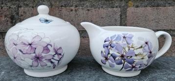 Marjolein Bastin Sketch of Nature suiker en melk set  beschikbaar voor biedingen