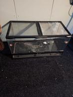 Terrarium zonder warmte lamp, Ophalen, Zo goed als nieuw, Terrarium of Paludarium
