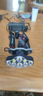 Led hoofdlamp, Ophalen of Verzenden, Gebruikt
