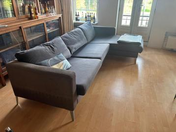GRATIS Mooie Driezits Hoekbank - Comfortabel en Stijlvol! beschikbaar voor biedingen