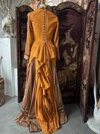 Vintage theater opera jurk Victoriaans rijkostuum, Verzenden, Dames