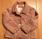 Stijlvol Roze Tweed Jasje Maat 104 colbertje blazer kerst, Il était une fée, Meisje, Ophalen of Verzenden, Zo goed als nieuw