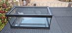 Nu €25 Leuk terrarium met gaas deksel 50-25-20hoog, Dieren en Toebehoren, Ophalen of Verzenden, Zo goed als nieuw