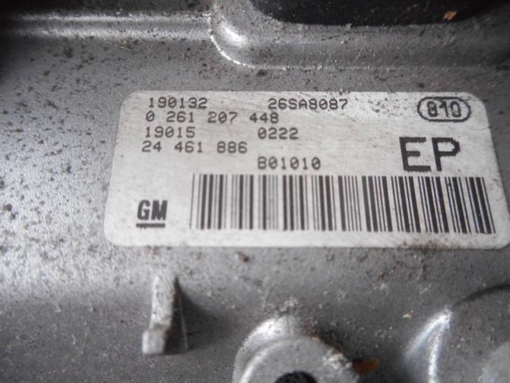 Computer Motor Opel Zafira (F75) 2002 24461886ep, Auto-onderdelen, Elektronica en Kabels, Opel, Gebruikt