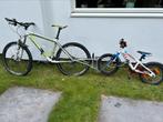 2xCube mtb + Follow me voor kinderfiets, Ophalen, Gebruikt