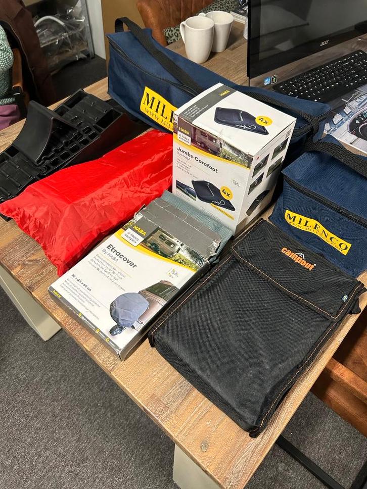 Caravan accessoires camping zgan, Caravans en Kamperen, Caravan accessoires, Zo goed als nieuw, Ophalen of Verzenden