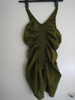 Zeer aparte olijfgroene top-tuniek GODDESS 36 snazzeys, Kleding | Dames, Verzenden, Goddess, Nieuw, Maat 36 (S)