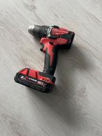 Milwaukee M18 CBLPD Compacte Slagboormachine, Gebruikt, Ophalen of Verzenden, Boor- en Schroefmachine, Minder dan 400 watt