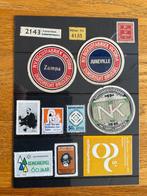 Sluitzegels diverse, Postzegels en Munten, Verzenden, Na 1940, Postfris