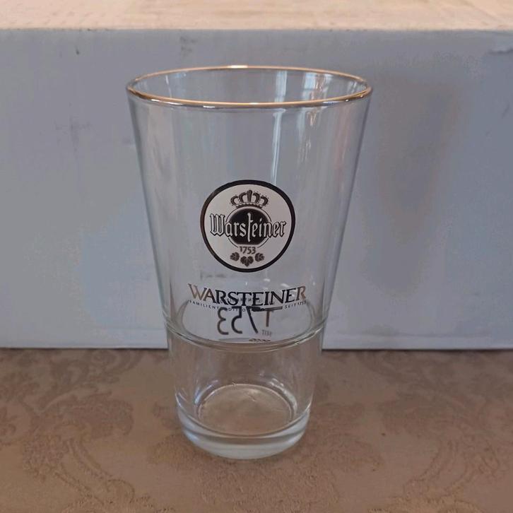 Nieuwe bierglazen Jupiler, Warsteiner, Hertog Jan, Bitburger, Verzamelen, Biermerken, Nieuw, Glas of Glazen, Hertog Jan, Ophalen