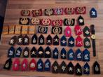 Landmacht Emblemen Collectie, Verzamelen, Militaria | Algemeen, Ophalen of Verzenden, Landmacht, Nederland, Embleem of Badge