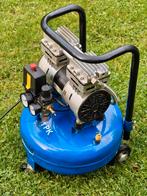 Compressor 16L (65dB) 1PK - 8 Bar - 165L/min (Low Noise), Ophalen, Gebruikt, 6 tot 10 bar, Minder dan 200 liter/min