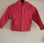 Hardroze jas mt. 110, Kinderen en Baby's, Kinderkleding | Maat 110, Verzenden, Gebruikt, Meisje, Jas