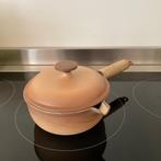 Vintage niet gebruikte Le Creuset steelpan 17 cm, Ophalen of Verzenden