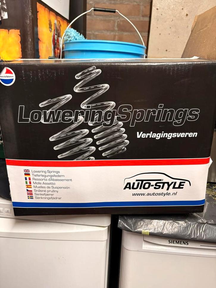 Verlagingsveren Opel Astra H GTC 2006 NIEUW!!, Auto-onderdelen, Ophanging en Onderstel, Opel, Nieuw, Ophalen of Verzenden