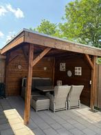Overkapping Tuinhuis prieel 360x360, Ophalen, Hout