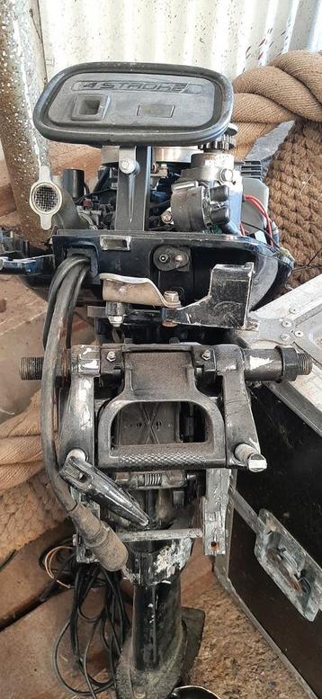 Mercury  10 hp  , 4 takt beschikbaar voor biedingen