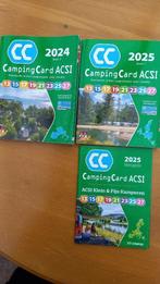 Campingboeken ACSI 2025 en 2024, Boeken, Reisgidsen, Overige merken, Budget, Europa, Ophalen of Verzenden