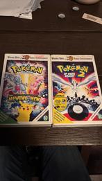 Pokemon 1 en 2 de eerste film en op eigen kracht 2000 VHS, Cd's en Dvd's, Alle leeftijden, Ophalen of Verzenden, Zo goed als nieuw