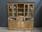 Eiken buffetkast Bastiaan, Nieuw bij Kast2go, Landelijk,klassiek, modern, 200 cm of meer, Met deur(en), Eikenhout