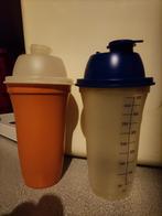 tupperware maatbeker en beker, Huis en Inrichting, Keuken | Tupperware, Ophalen of Verzenden, Zo goed als nieuw, Crème, Beker of Kan