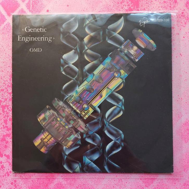 OMD Genetic Engineering single.                      Star45, Cd's en Dvd's, Vinyl Singles, Gebruikt, Single, Pop, 7 inch, Ophalen of Verzenden