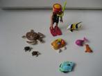 playmobil duiker-snorkelaar tussen de vissen, Kinderen en Baby's, Speelgoed | Playmobil, Ophalen of Verzenden, Zo goed als nieuw