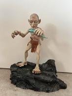 Smeagol/gollem beeld met geluid, Verzamelen, Ophalen of Verzenden, Zo goed als nieuw, Beeldje of Buste