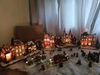 Gezellig Kerstdorpje met Verlichting 55 euro, Ophalen, Gebruikt