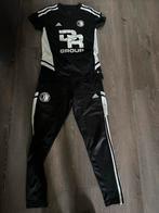 Feyenoord pak xs, Kleding | Dames, Zwart, Overige typen, Ophalen of Verzenden, Zo goed als nieuw