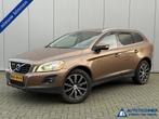 Volvo XC60 2.4D AWD Summum Trekhaak blis stoelverwa., Auto's, Volvo, Gebruikt, 163 pk, Leder, Vierwielaandrijving
