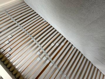 Tweepersoonsbed IKEA wit - afbeelding 8