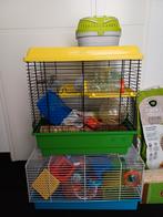 Kooien inclusief toebehoren, Dieren en Toebehoren, Knaagdieren en Konijnen | Hokken en Kooien, Gebruikt, Overige typen, Minder dan 75 cm