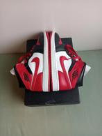 Air Jordan 1 MID 'Alternate Bred Toe' Size 39 EUR, Kleding | Dames, Schoenen, Verzenden, Zo goed als nieuw, Zwart, Sneakers of Gympen