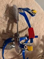 Schaatsen kind Nijdam dubbele glijders, Ophalen of Verzenden, Zo goed als nieuw, Overige typen, Nijdam