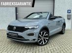 Volkswagen T-Roc Cabrio 1.5 TSI R-line 19 inch/Leder/BlackPa, 15 km/l, Zwart, 4 cilinders, Bedrijf