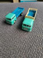 2 x 1:87 skoda vrachtwagen model vg114, Hobby en Vrije tijd, Modelauto's | 1:87, Overige merken, Gebruikt, N.b, Ophalen of Verzenden