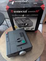 Vintage Reflecta Diamator AF diaprojector - Nieuwstaat!, Ophalen, Nieuw, Met scherm