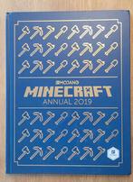 Minecraft annual boek, Boeken, Kinderboeken | Jeugd | onder 10 jaar, Ophalen of Verzenden, Zo goed als nieuw
