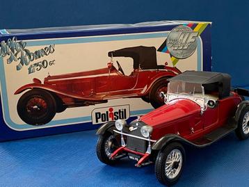 Alfa Romeo 6C1750 1:16 Polistil beschikbaar voor biedingen
