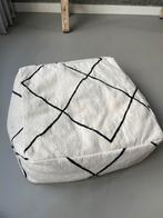 Marokaanse poef, Huis en Inrichting, Banken | Voetenbanken en Poefen, Ophalen, Zo goed als nieuw, Vierkant, 50 tot 75 cm