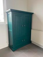 Houten, groene kast, Huis en Inrichting, Kasten | Overige, Ophalen, Gebruikt