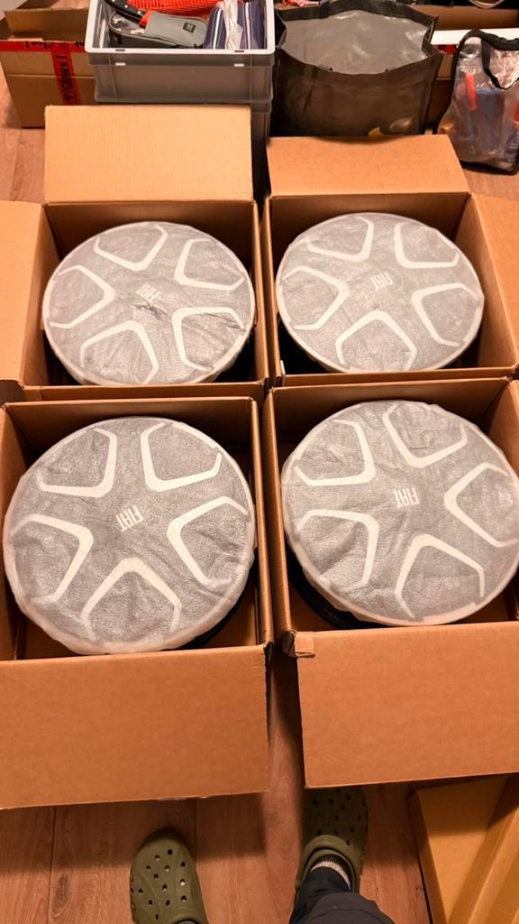 Fiat Ducato Velgen Origineel, Auto-onderdelen, Banden en Velgen, Velg(en), All Season, 16 inch, 225 mm, Bestelwagen, Gebruikt