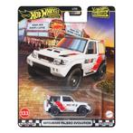 Hot Wheels premium Mitsubishi Pajero Evolution, Ophalen of Verzenden, Nieuw