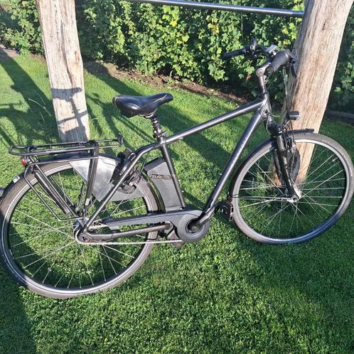 Elektrische fiets Kalkhoff, Fietsen en Brommers, Elektrische fietsen, Gebruikt, Overige merken, 47 tot 51 cm, 50 km per accu of meer