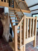 Nette trap met eiland. Eventueel met balustrade, Ophalen, Gebruikt, Trap, 2 tot 4 meter