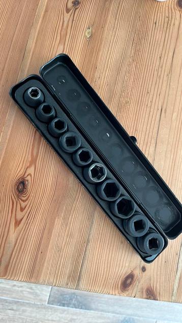 Krachtdoppen 1/2 10 t/m 24 beschikbaar voor biedingen