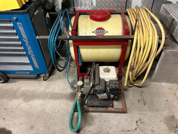 Mobiele Hogedrukreiniger - Benzine Aangedreven, Tuin en Terras, Hogedrukreinigers, Gebruikt, Benzine, Met regelbare waterdruk