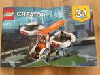 LEGO Creator Droneverkenner 31071, Ophalen of Verzenden, Zo goed als nieuw, Complete set, Lego