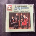 Shostakovich Strijkkwartetten 2 & 3 - Borodin Quartet, Cd's en Dvd's, Cd's | Klassiek, Ophalen of Verzenden, Modernisme tot heden